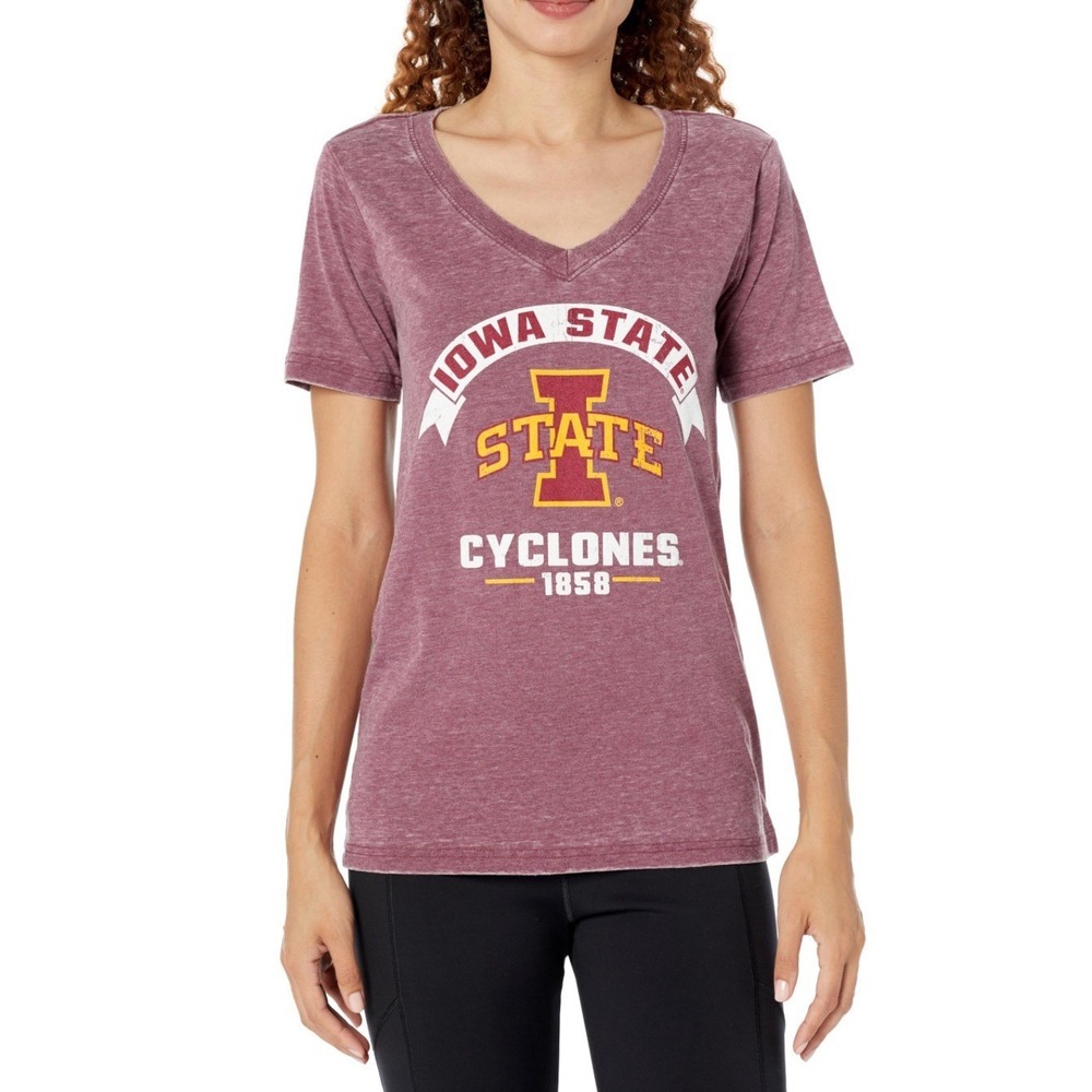 Iowa State Cyclones NCAA‎ Officially Licensed Women's T-Shirt Vintage, Small